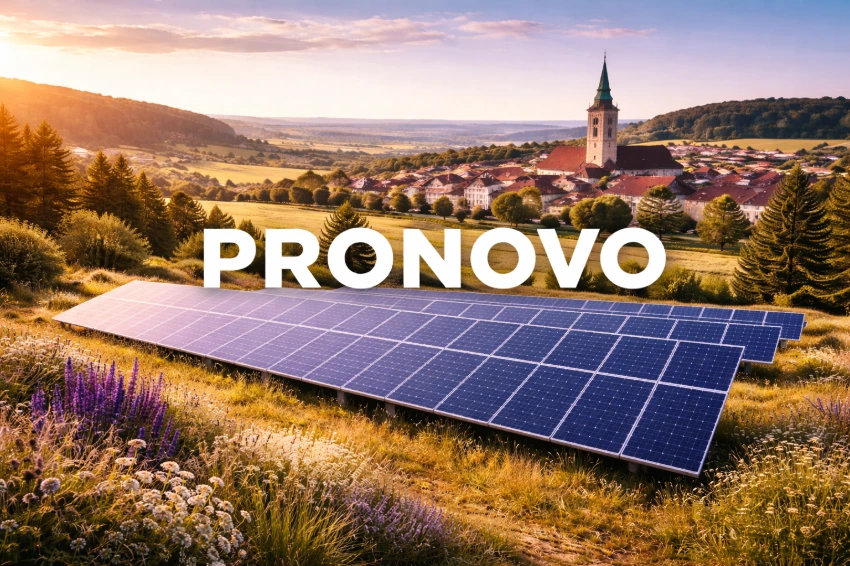 Installation solaire à echallens